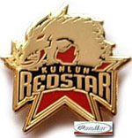 Значок хк Kуньлунь Pед Стар old logo